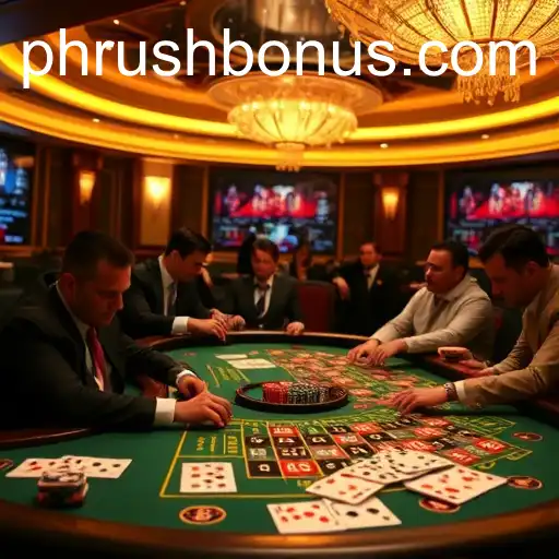 Exploring the World of Live Casino: A Deep Dive into the Exciting Realm of Phrush